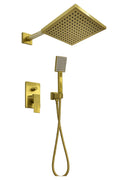 CAE #500302 Shower Faucet Set Brushed Brass