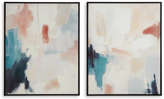 Caldish 2pc Wall Art Set