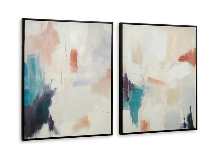Caldish 2pc Wall Art Set