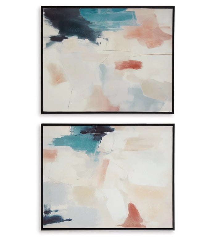 Caldish 2pc Wall Art Set