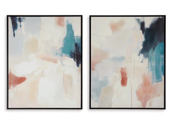 Caldish 2pc Wall Art Set