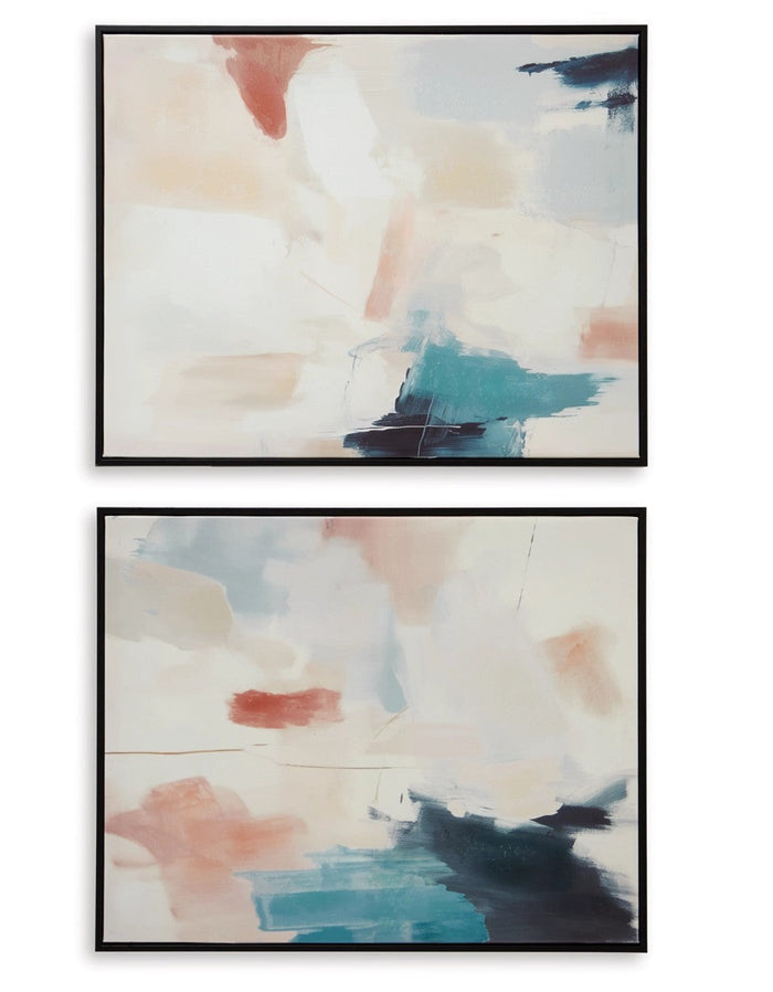 Caldish 2pc Wall Art Set