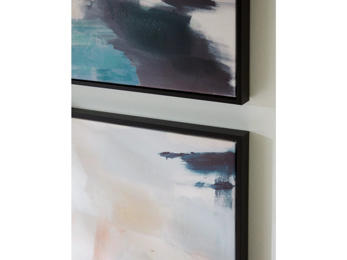 Caldish 2pc Wall Art Set
