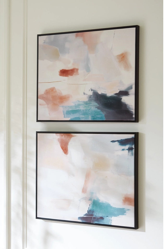 Caldish 2pc Wall Art Set