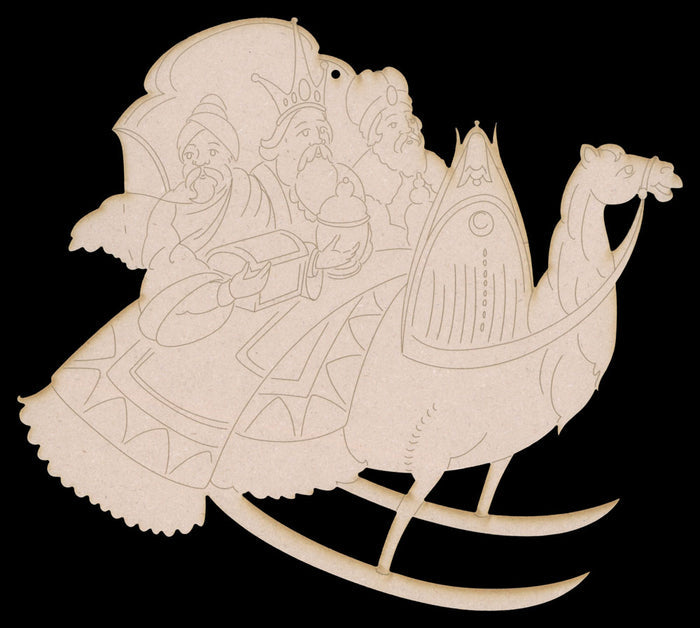 Camel Sleigh - JS022