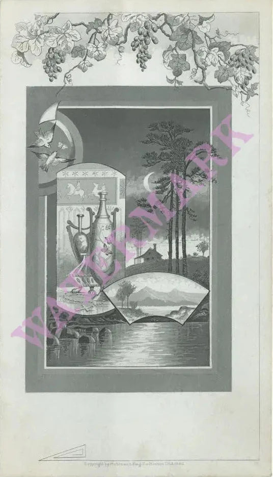 Cameron House, La Crosse, Wisconsin, Thanksgving Dinner 1881