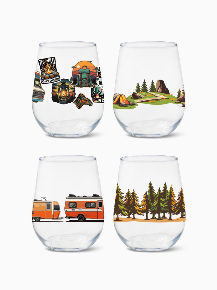 Camp - RESERVE 16oz Stemless Wine Tritan™ Copolyester Glass