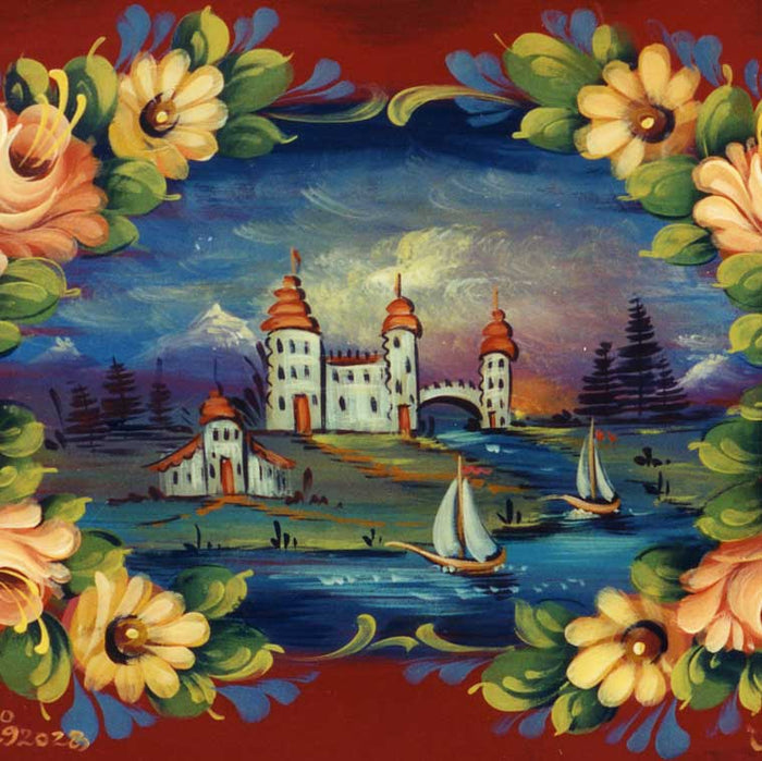 Canal Boat Tray - JP1036