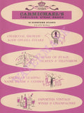Carmichael's Fabulous Steak Ranch, Atlanta 1960s Menu Design