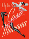 Casa  Mañana , Fort Worth 1938 Menu Art
