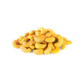 Saffron roasted cashews