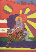 Casino de Paris, The Dunes, Las Vegas 1970s | Vintage Menu Art - cover