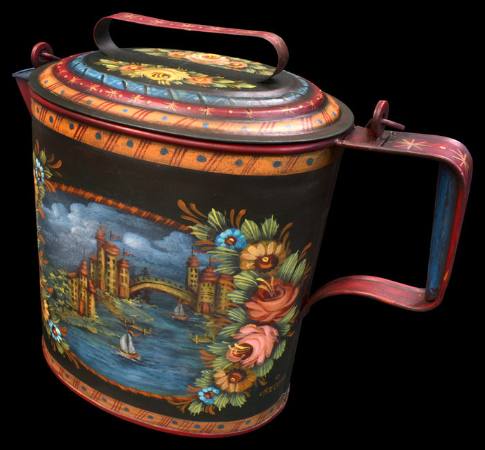 Castles & Roses - Narrow Boat Painting
