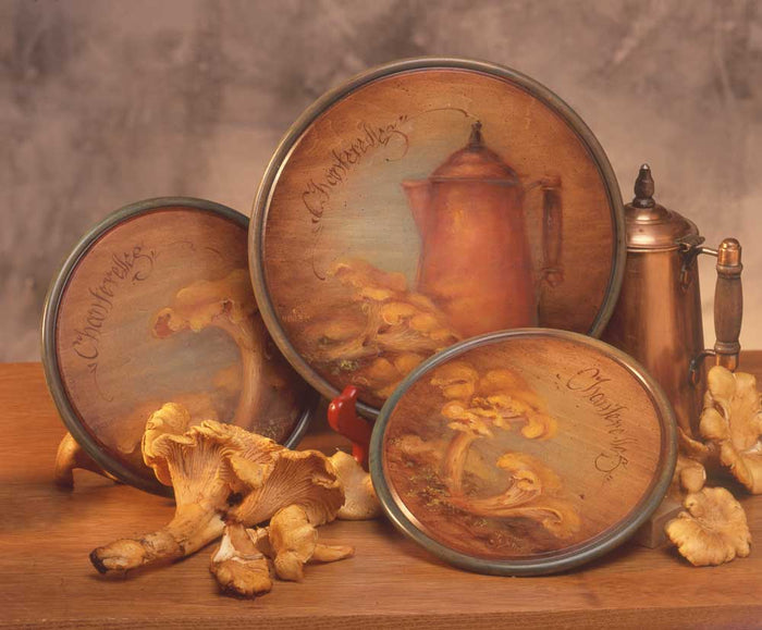 Chanterelles & Copper - JP3216
