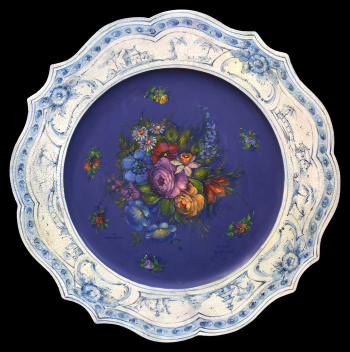 Chinoiserie in Blue - JP3413