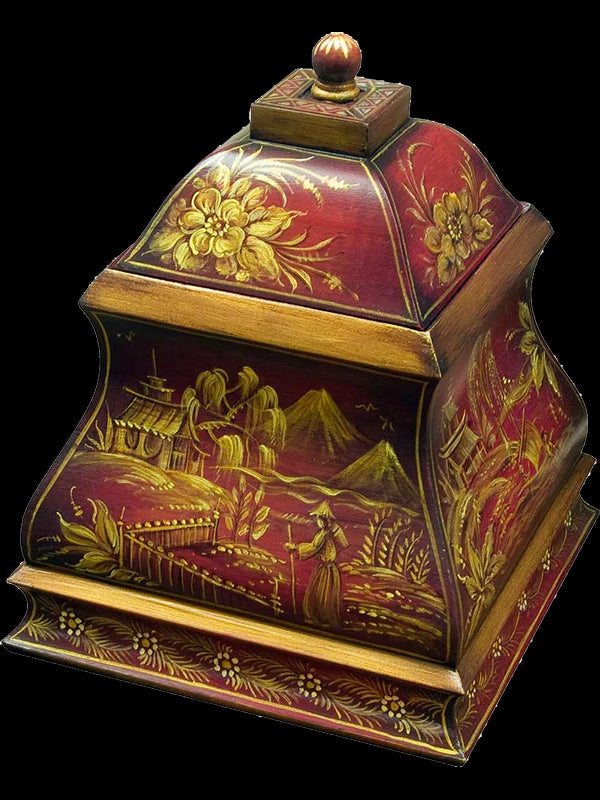 Chinoiserie Tea Box - JP3162