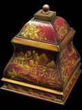 Chinoiserie Tea Box - JP3162