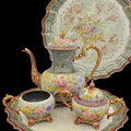Chintz Florals Teaset - JP3262