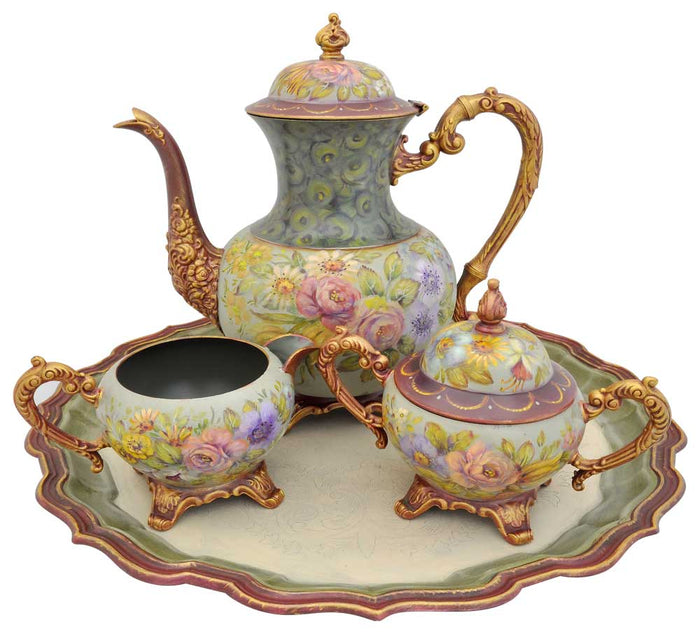 Chintz Florals Teaset - JP3262