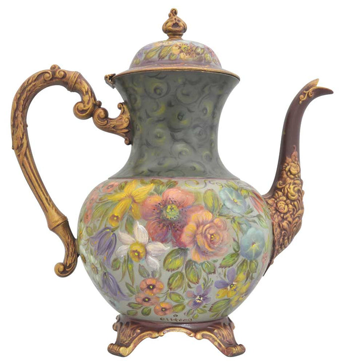 Chintz Florals Teaset - JP3262