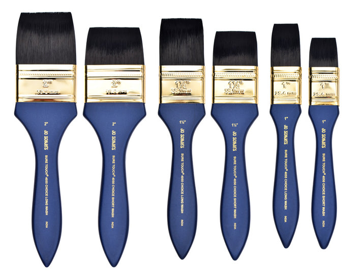 Choice Wash Deluxe Bundle - All 6 brushes