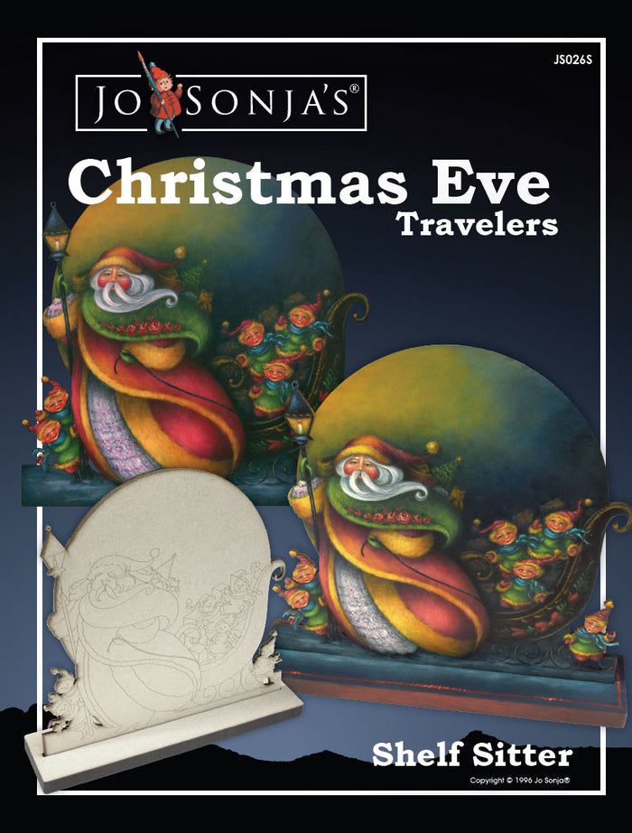 Christmas Eve Travelers Shelf Sitter - JS026S