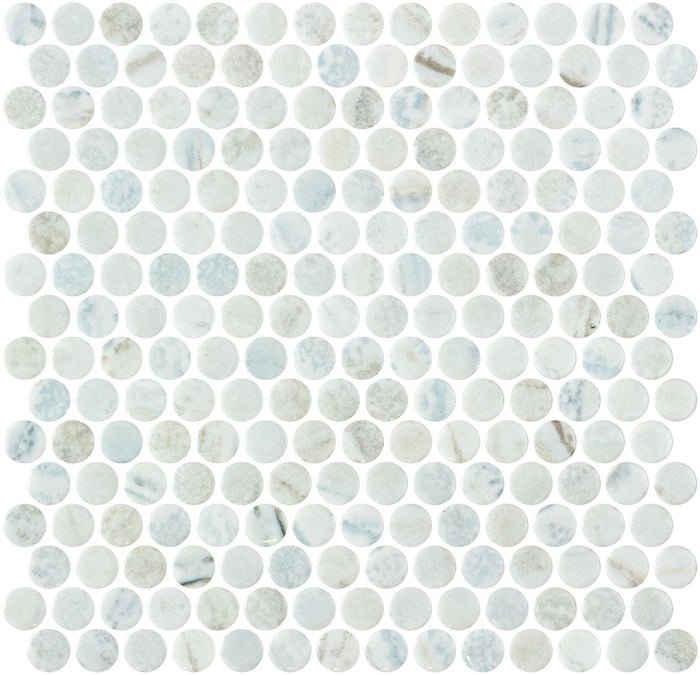 Circle Doga 12"x12" Glass Mosaic