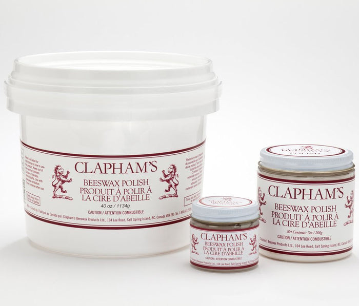 Clapham's Beeswax - Museum Quality Polish