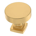 Classic Bell Cabinet Knob #P38488C-117-CP  -Modern Gold