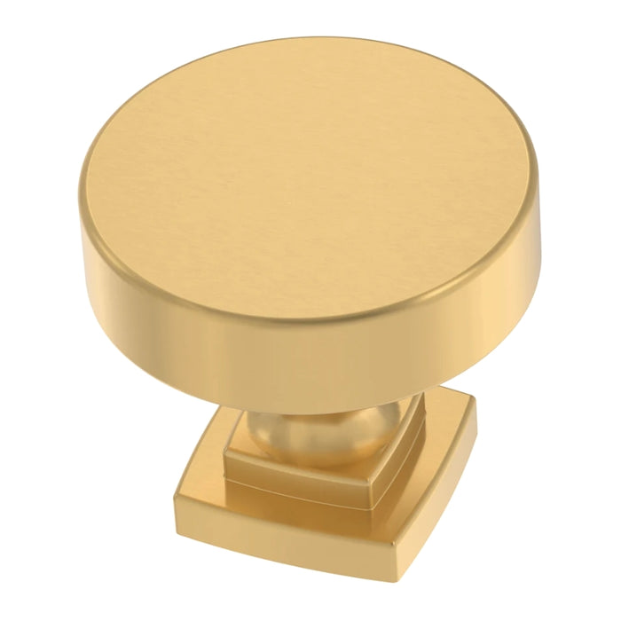 Classic Bell Cabinet Knob #P38488C-117-CP  -Modern Gold