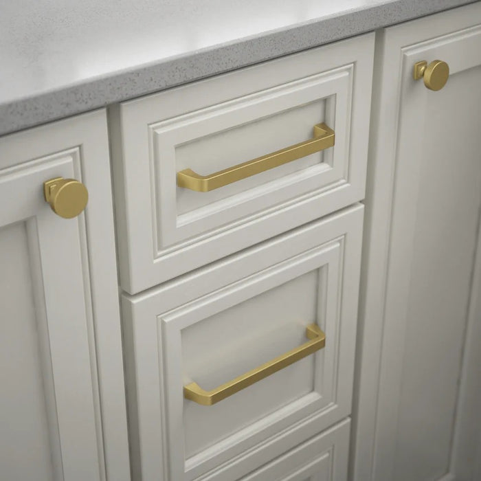 Classic Bell Cabinet Knob #P38488C-117-CP  -Modern Gold