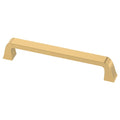 Classic Bell Cabinet Pull #P39377C-117-CP -Modern Gold