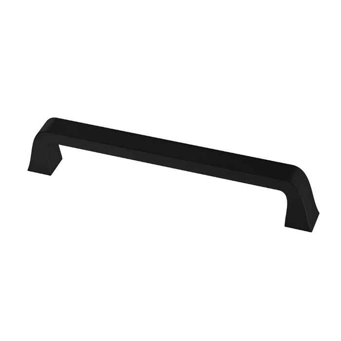 Classic Bell Cabinet Pull #P39377C-FB-CP -Matte Black