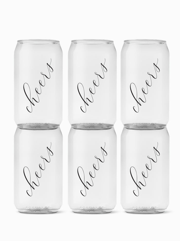 Classic Cheers (Black) - POP 12oz Can