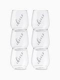 Classic Cheers (Black) - POP 14oz Vino
