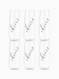 Classic Cheers (Black) - POP 9oz Flute