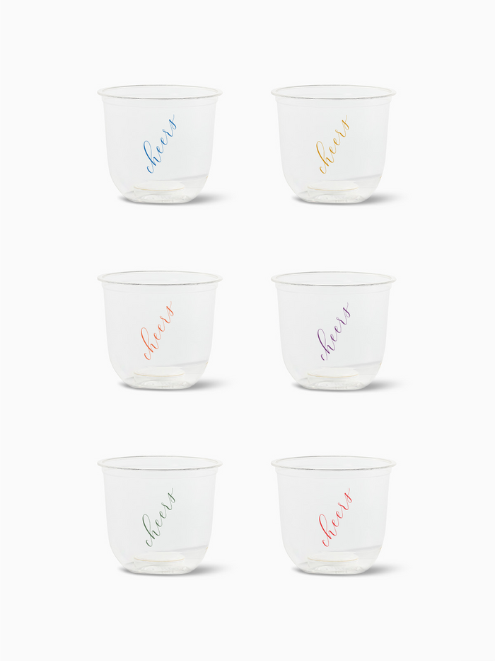 Classic Cheers (Color) - NATURAL 12oz Arc