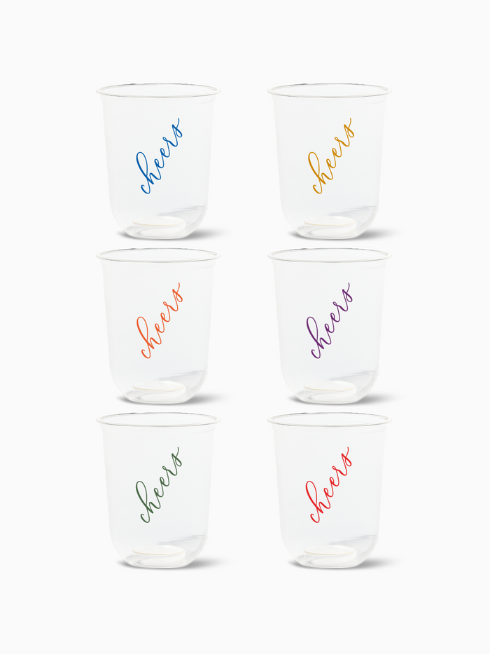 Classic Cheers (Color) - NATURAL 16oz Arc
