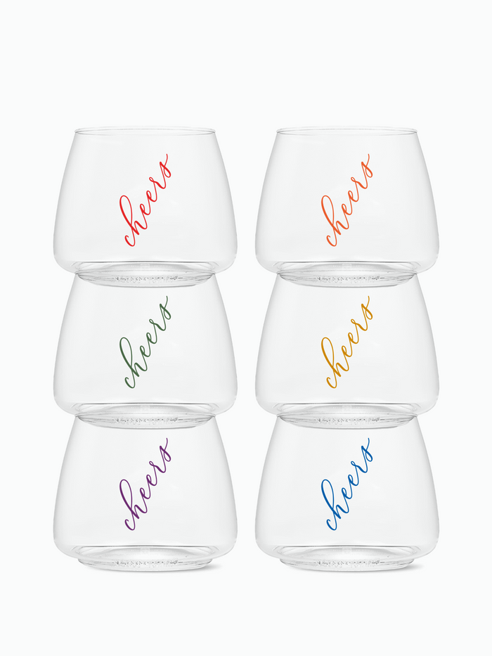 Classic Cheers (Color) - POP 12oz Rocks