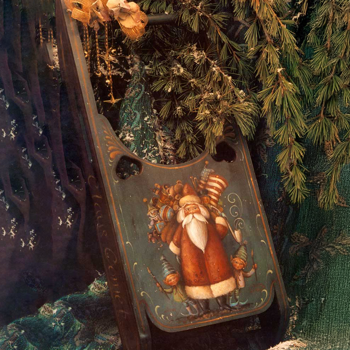 Claus Comet Sleigh - JP1173
