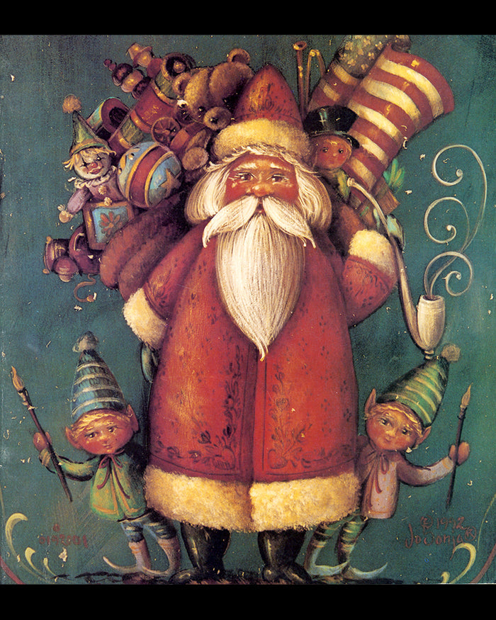 Claus Comet Sleigh - JP1173