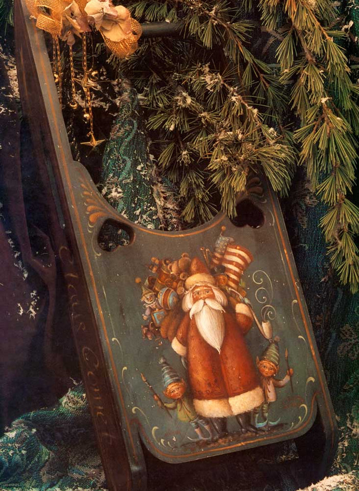 Claus Comet Sleigh - JP1173
