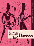Club Morocco, Winnipeg 1960s Menu Art