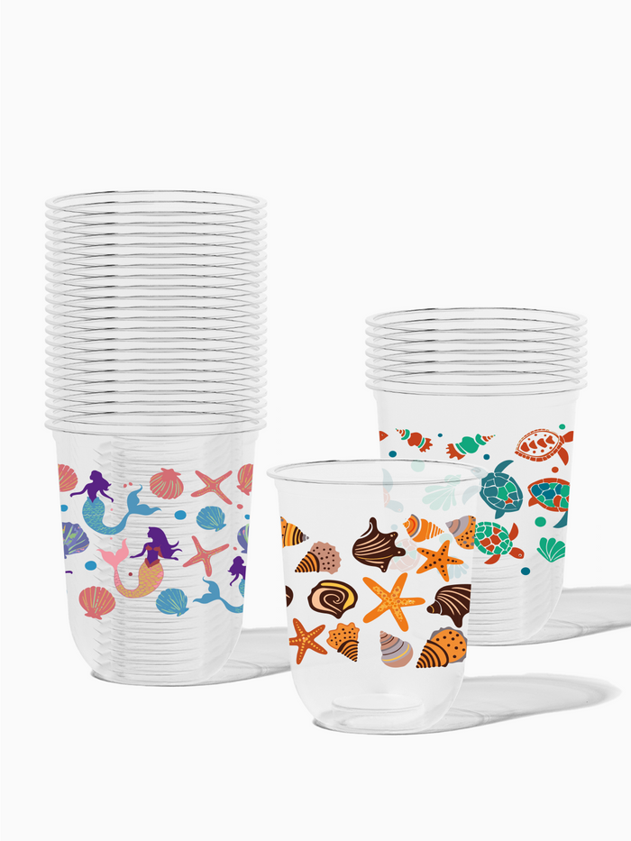 Coastal Charm - NATURAL 16oz Arc
