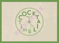 Cocktail Time 1950s Vintage Americana Menus