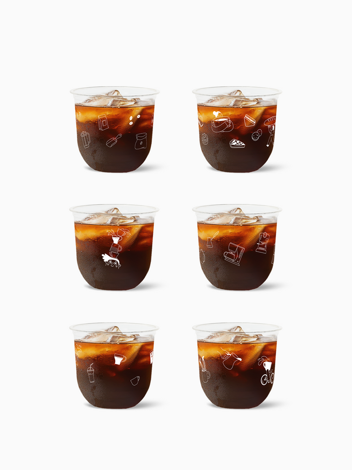 Coffee & Croissants - GO 12oz PET Arc