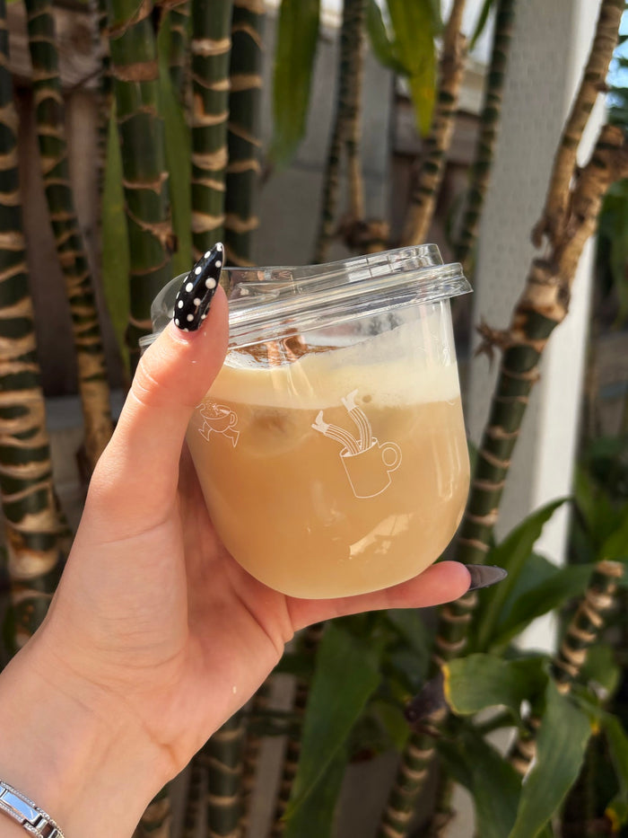 Coffee & Croissants - GO 12oz PET Arc