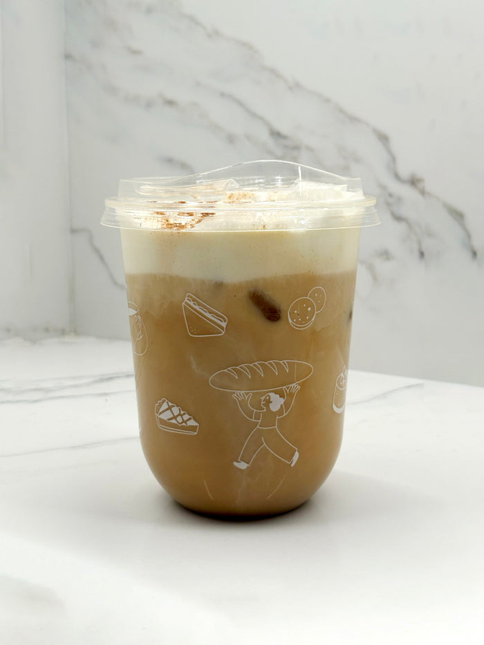 Coffee & Croissants - GO PET 16oz Arc