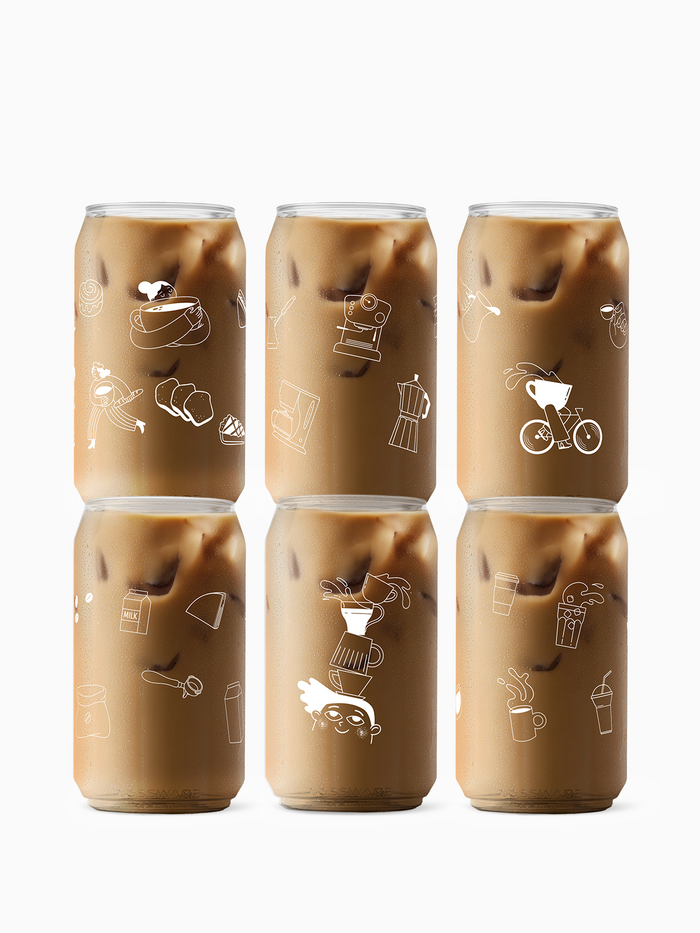 Coffee & Croissants - POP 12oz Can