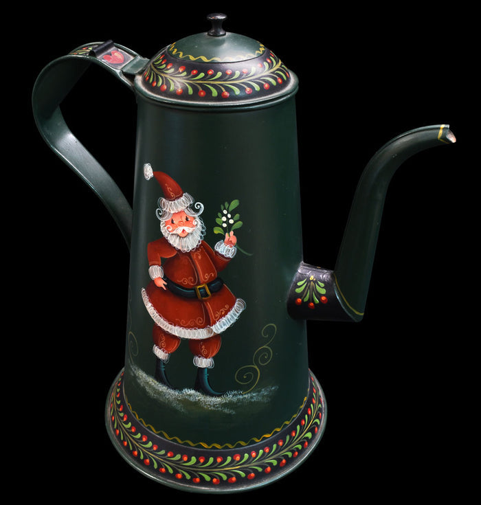 Coffee Pot Santa Claus - JP3425